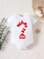 Baby Boys' Basic With Fun Letter Pattern, Ideal As Underwear