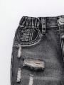 Toddler Boys' Distressed Denim Jeans