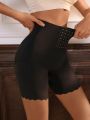 Women's Seashell Edge 7 Button High Waist Shapewear Shorts