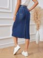 Women's Denim Skirt