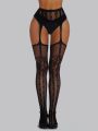 Hollow Out Fishnet Tights