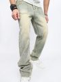 Men's Vintage Washed Jeans