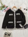 Elegant And Sweet Jacket For Teenage Girls