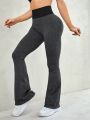 Yoga Trendy High Waist Flare Leg Pants