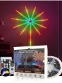 5v Fireworks Led Lights Waterfall Light Set With Rgb Colors, Perfect For Decoration