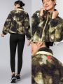 GLOWMODE Polar Fleece Get Cozy Camouflage Jacket