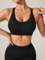 Seamless High Elasticity Sports Bra