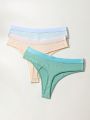 SHEIN 3pcs Women's Thongs Panties Set