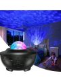 1pc Star Projector Galaxy Night Light Projector, with Remote Control Music Speaker, Multiple Colors Dynamic Projections Star Night Light Projector for Kids Adults Bedroom, Space Lights For Bedroom Decor Aesthetic,Birthday,Party.