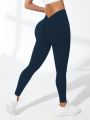 Seamless High Elasticity Sports Leggings