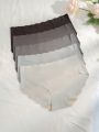 5pack Plain Scallop Trim No Show Panty