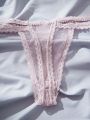 3pack Floral Lace Thong