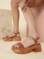 Women's Fashionable Wedge Platform Sandals