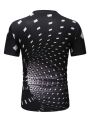 Manfinity Men Allover Geo Print Tee