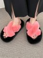 New Winter Arrival Women's Outdoor Fashionable Thick Bottom Home Slippers Soft Comfortable Women's Shoes Daily Versatile Casual Slides