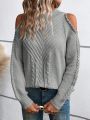 Women's Open-shoulder Sweater