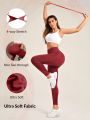 SHEIN Yoga Basic Compression Sports Leggings