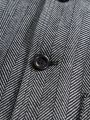 Manfinity Men Lapel Collar Flap Pocket Overcoat