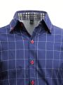 Manfinity Men's Plaid Shirt