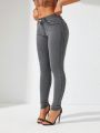 Women's Water Wash Skinny Jeans