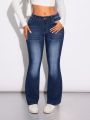 Women'S Slim Fit Flared Jeans