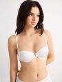 SHEIN Leisure 3pcs Women'S Solid Color Underwire Bras