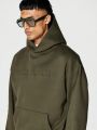 SUMWON Overhead Hoodie With Front Embossed Print