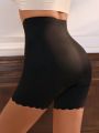 Women's Seashell Edge 7 Button High Waist Shapewear Shorts