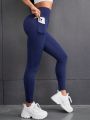 Women's Sports Leggings With Pockets