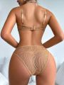 Women'S Mesh Lingerie Set