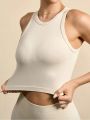 Women'S Round Neck Sports Vest