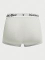 Men's Letter Print Boxer Briefs