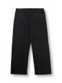 SHEIN SXY Plus High Waist Straight Leg Pants