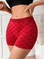 Heart Print Boxer Shorts