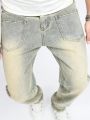 Men's Vintage Washed Jeans