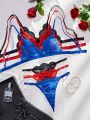 6pcs/Set Ladies' Sexy Lace Lingerie Set