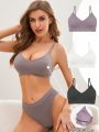 Women's Underwear Set (3 Pieces)