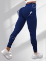 Wide Waistband Sports Leggings