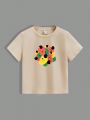 Paula de Aguiar Young Girl Cartoon Graphic Tee