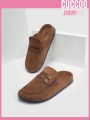 Cuccoo Everyday Collection Minimalist Mule Flats