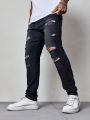 Men's Distressed Jeans