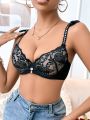 Women'S Lace Underwear Bra (Valentine'S Day)