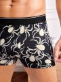 Men's Spider Pattern Boxer Shorts