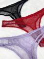 3pack Fishnet Mesh Panty