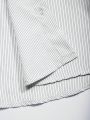 Manfinity Men'S Striped Long Sleeve Shirt