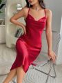 Women's Satin Camisole Nightgown