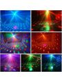 1pc Dj Disco Ball Light With Sound Control Led Stage Light, Remote Control Party Strobe Light For Birthday Gift Bar Club Christmas Halloween Wedding Home Decoration