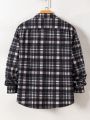 Men's Long Sleeve Plaid Shirt