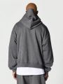 SUMWON Overhead Hoodie With Glitter Fabric