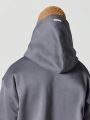 SUMWON Masked Overhead Hoodie With Side Pockets